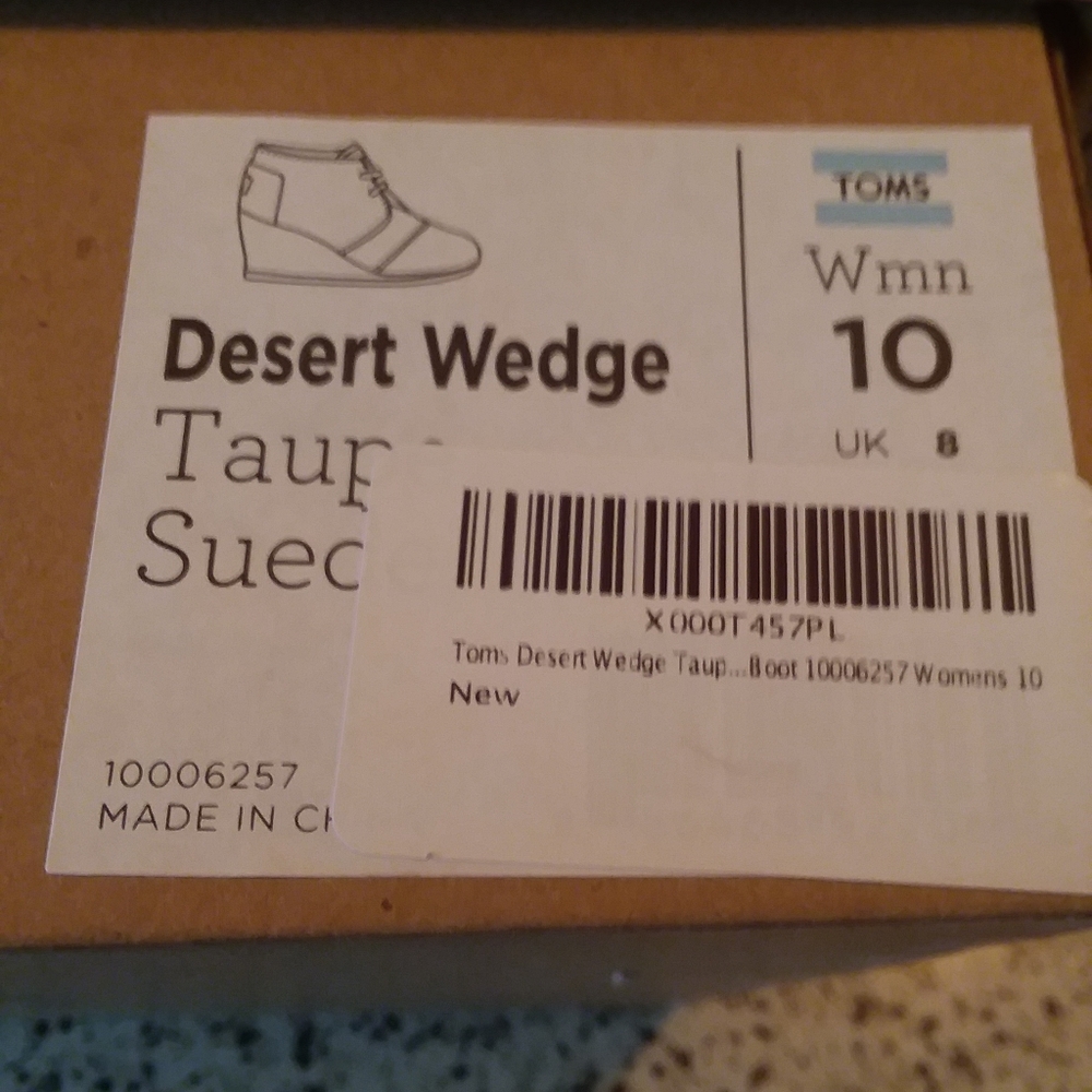 Toms Desert Ridge Booties - Picture 8 of 9